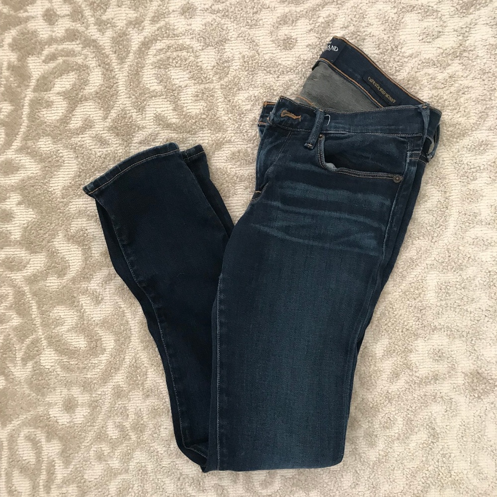 Lucky Brand Cate Stacked Skinny